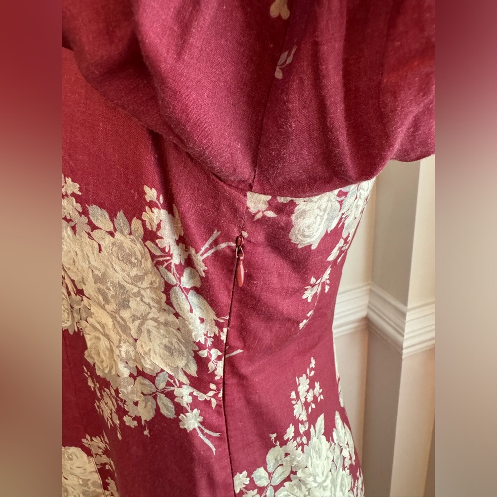 SEA New York x Shabby Chic Wall Flower Dress - Picture 10 of 16